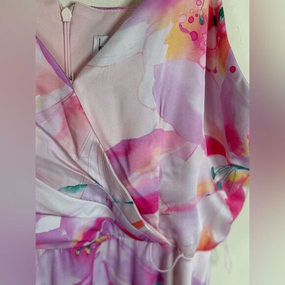 (M) NICOLE MILLER New York Floral Maxi Dress, XS - Picture 4 of 16